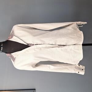 Royal Highness Equestrian button down size 34
